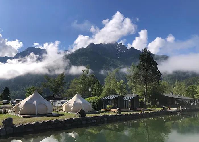 & Ferienunterkuenfte Steinplatte База отдыха