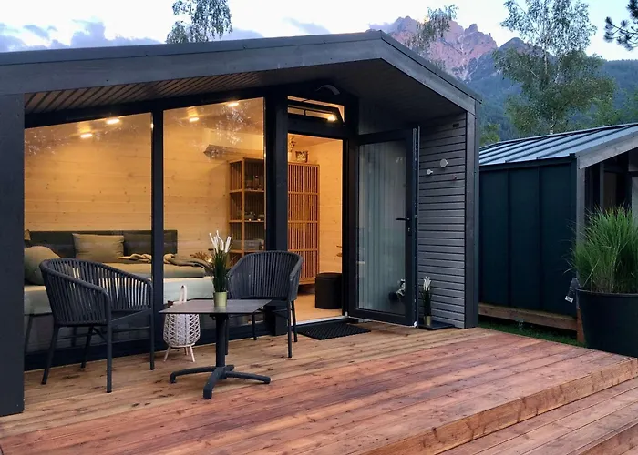 База отдыха & Ferienunterkuenfte Steinplatte Вайдринг