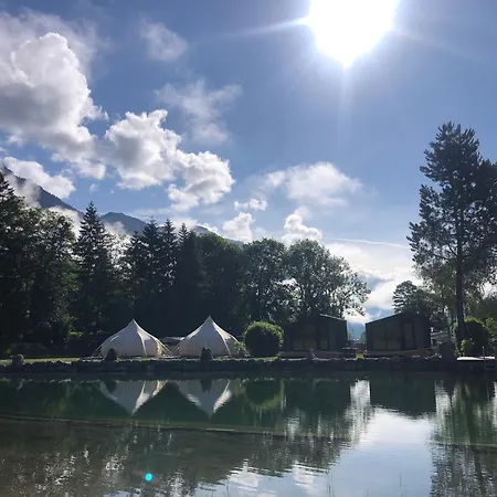 Prázdninový areál & Ferienunterkuenfte Steinplatte Waidring