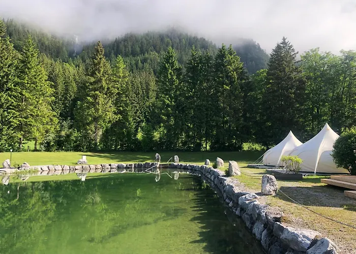 Ferienpark Camping&ferienunterkünfte Steinplatte Waidring