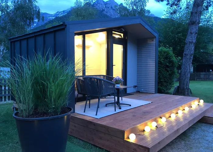 Camping&ferienunterkünfte Steinplatte Ferienpark *