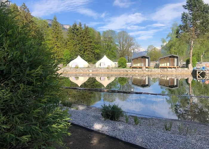 Camping&ferienunterkünfte Steinplatte * Waidring