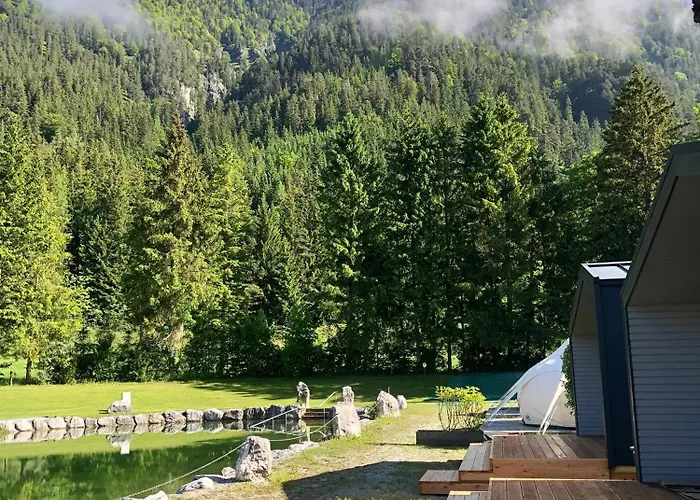 Camping&ferienunterkünfte Steinplatte Ferienpark Waidring