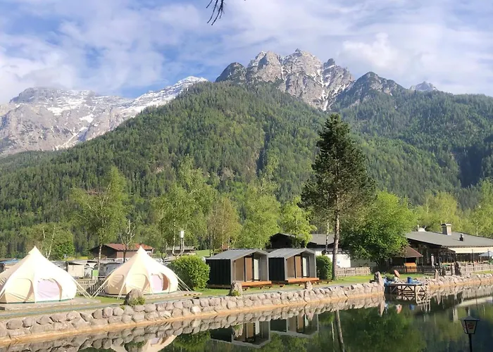 Camping&ferienunterkünfte Steinplatte Ferienpark