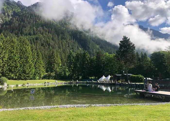 Ferienpark Camping&ferienunterkünfte Steinplatte Waidring