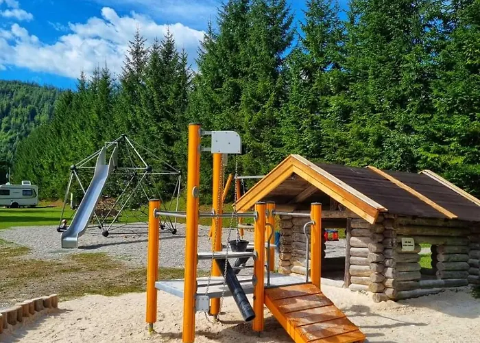 Camping&ferienunterkünfte Steinplatte