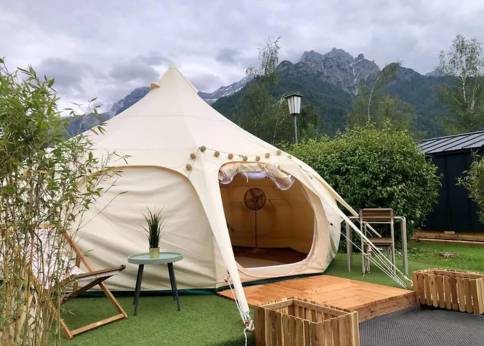 Ferienpark Camping&ferienunterkünfte Steinplatte